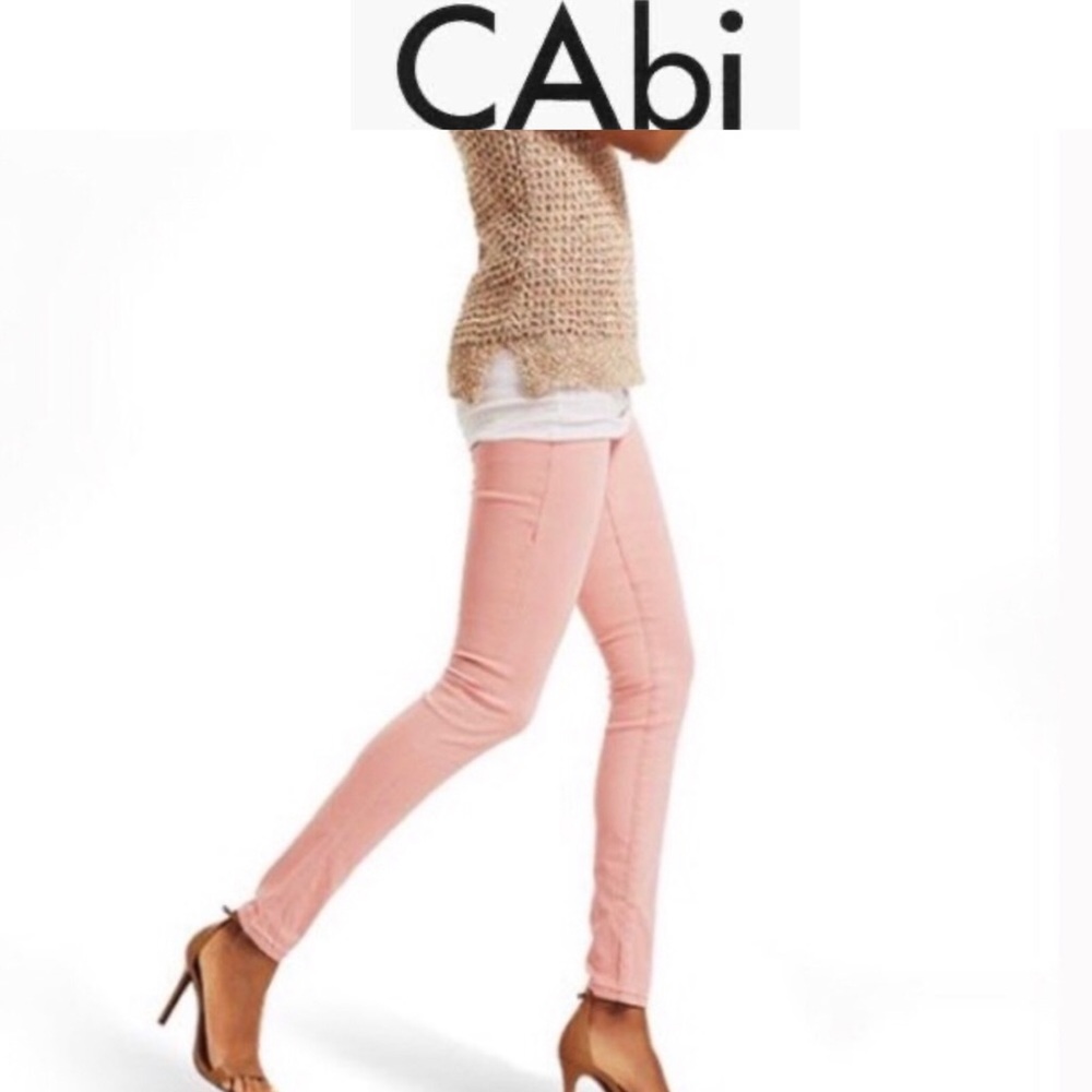 CAbi nectar skinny pants size 00 style #224